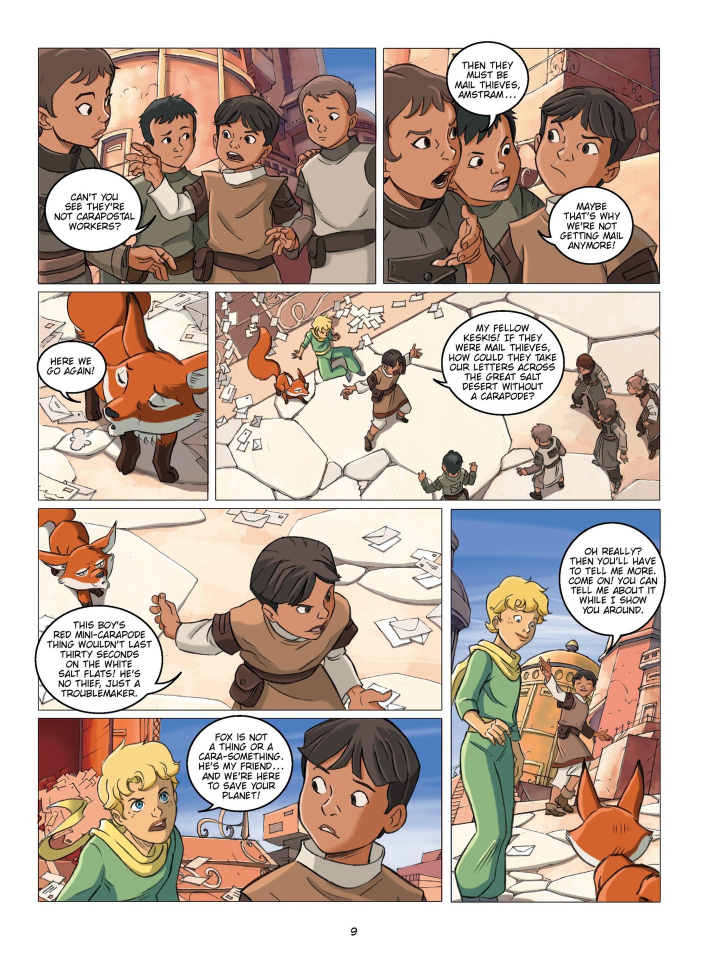 Read online The Little Prince comic -  Issue #8 - 13