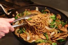 Vegetarian Lo Mein Recipe | Healthy Noodles Recipe