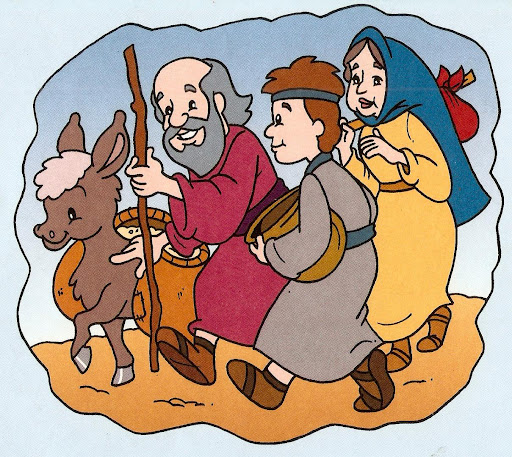 Sekolah Minggu Ceria: Abraham, Sara dan Ishak