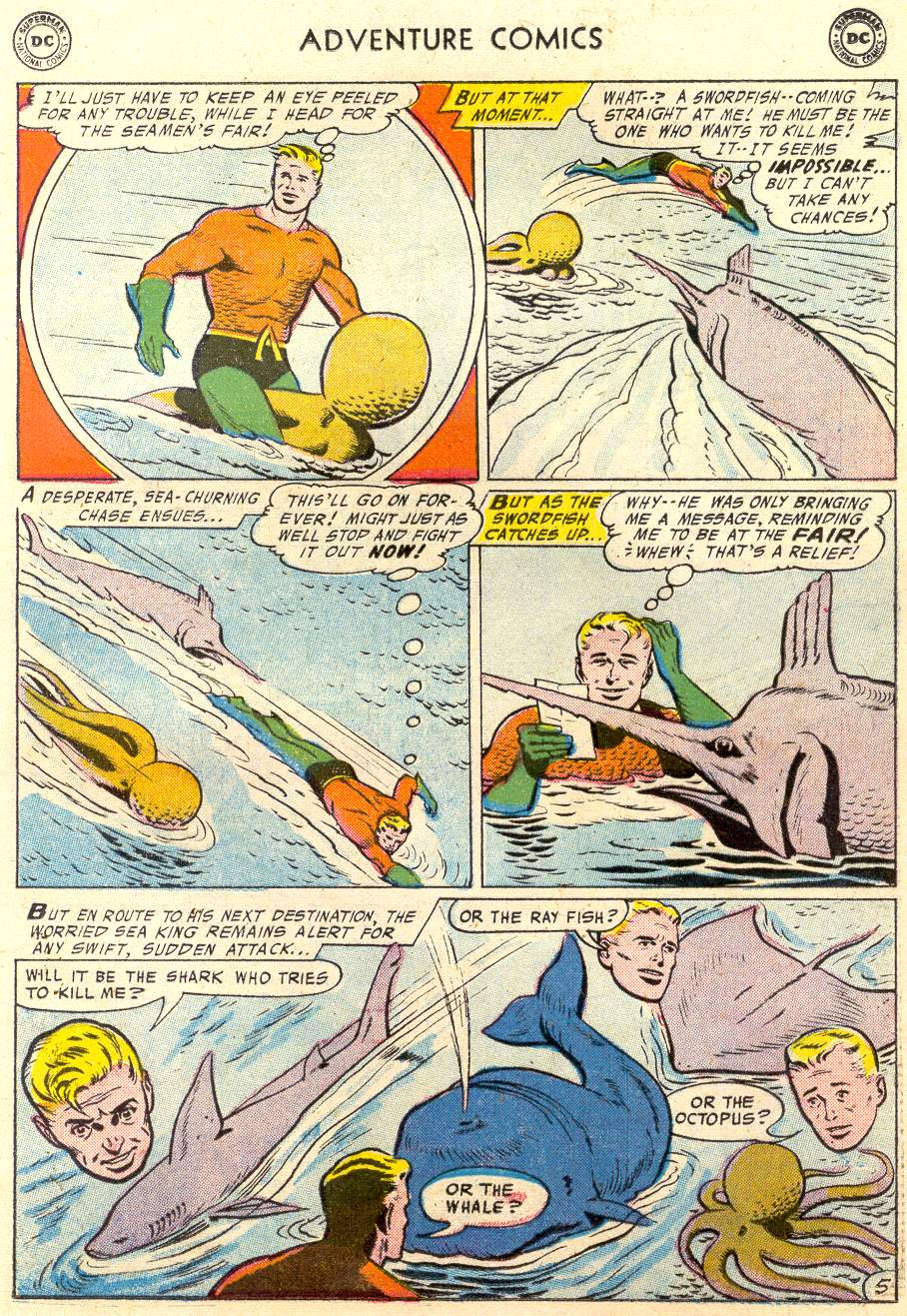 Read online Adventure Comics (1938) comic -  Issue #231 - 22