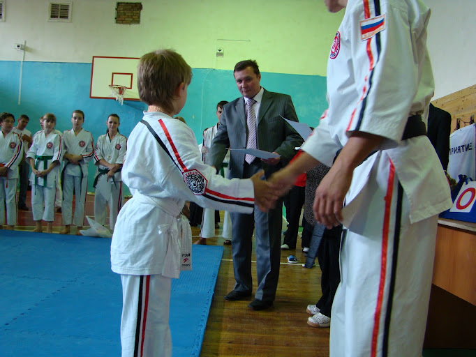 Кубок области по Карате, Жигулевск