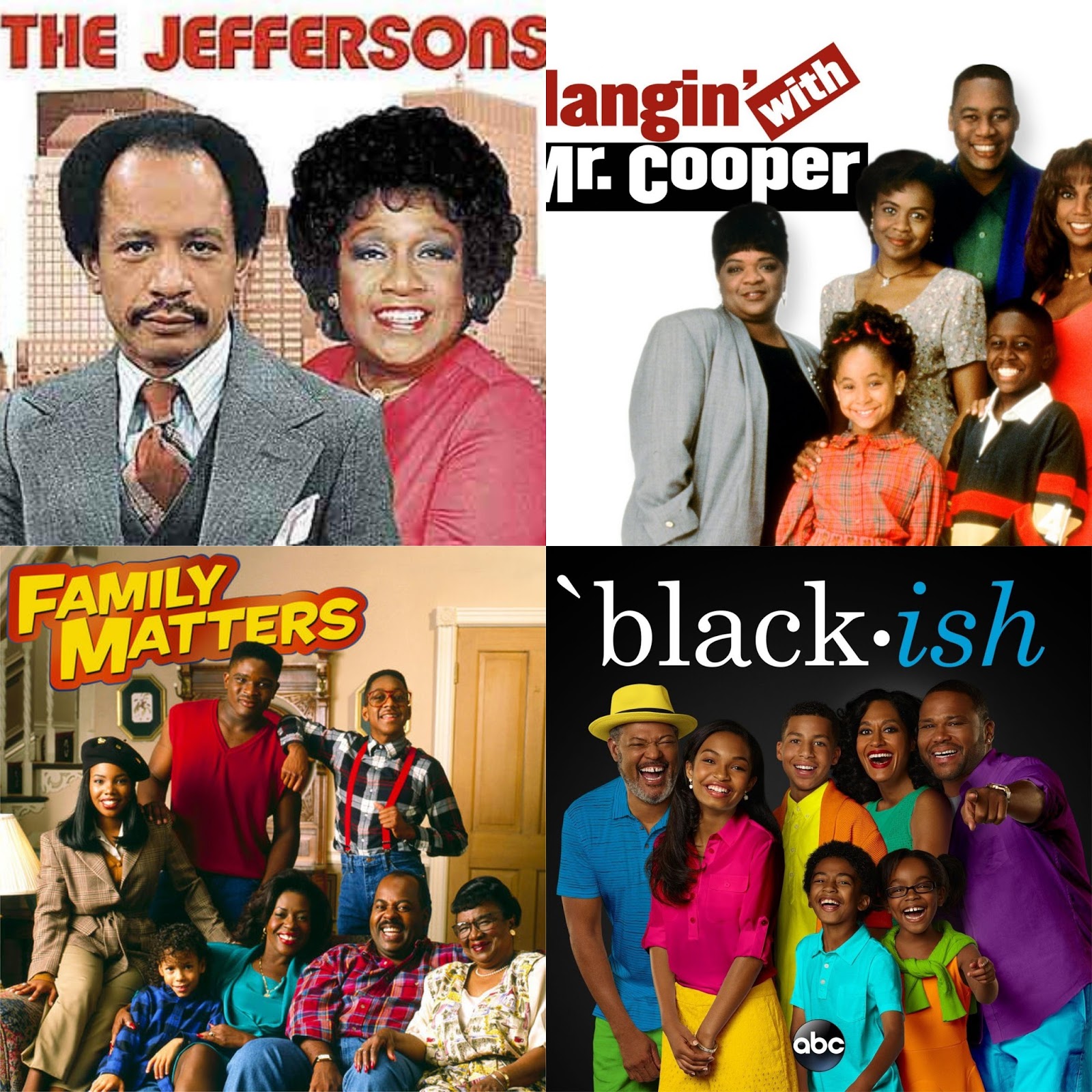 DAR TV The 7 Greatest Black From ABC and CBS