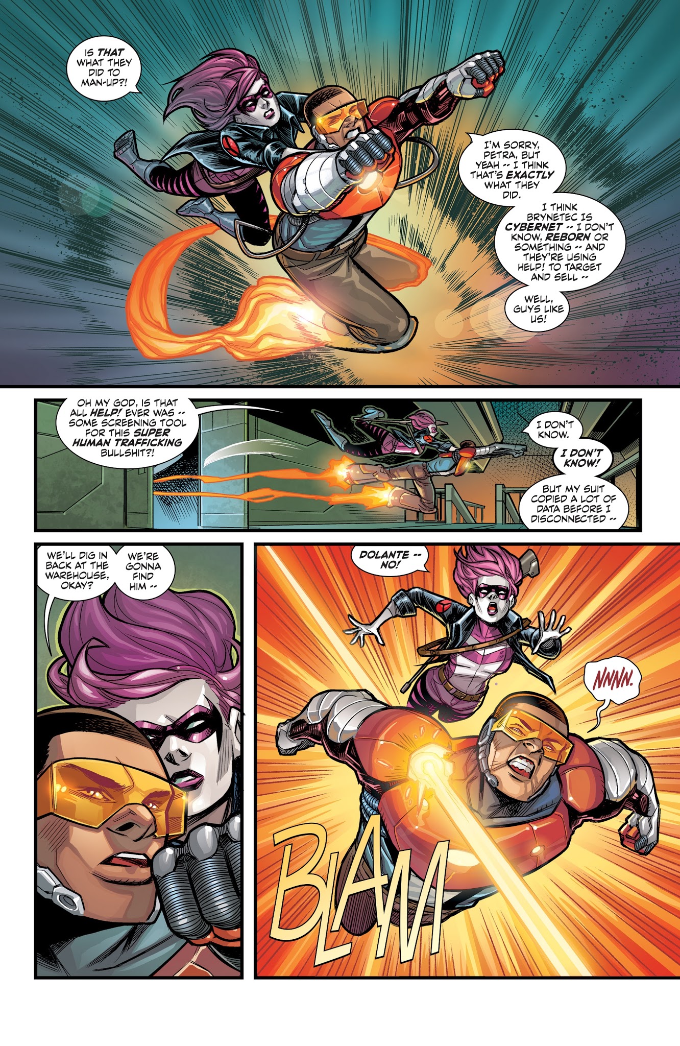 Read online Youngblood (2017) comic -  Issue #4 - 21