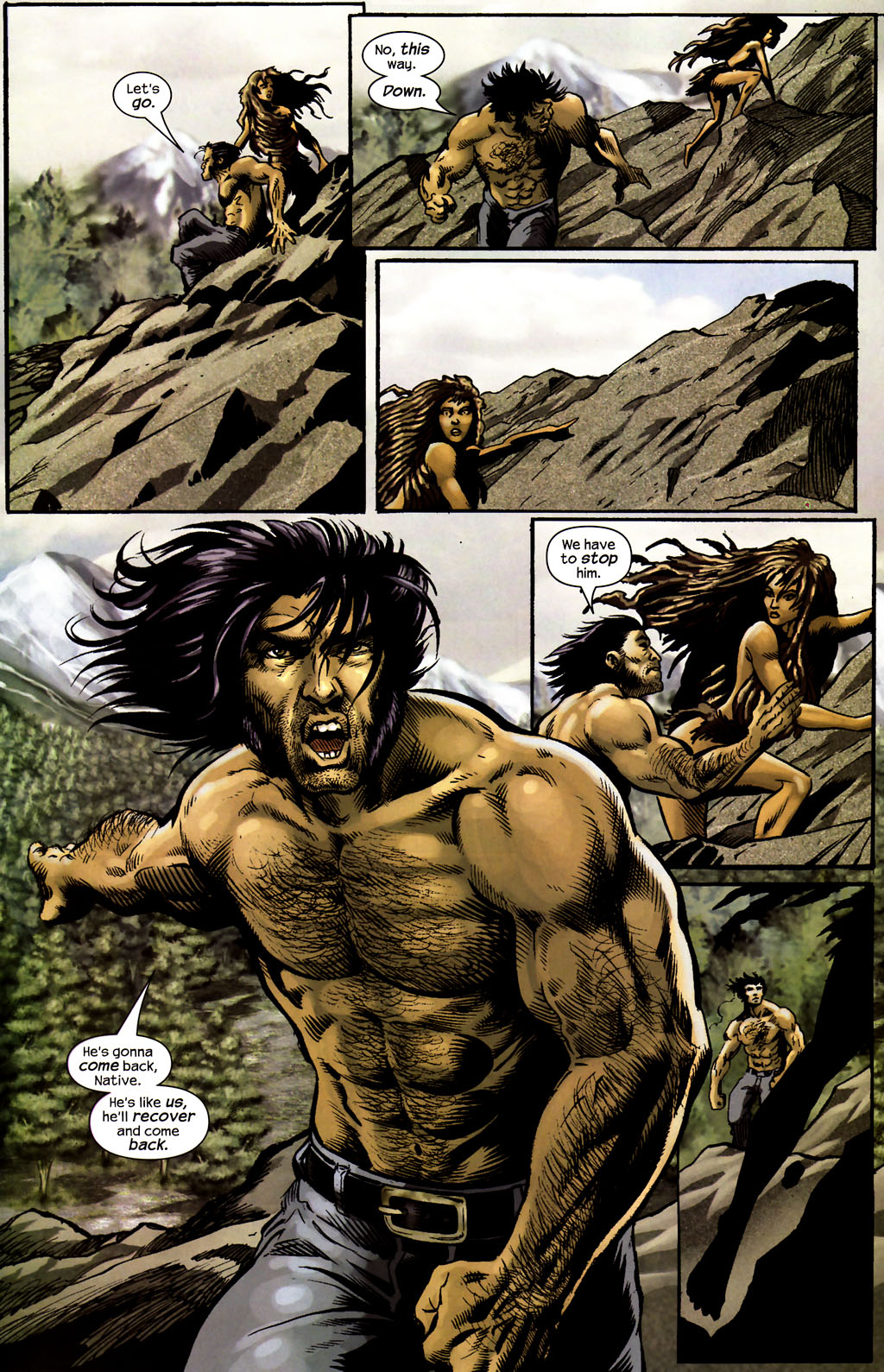 Wolverine (2003) Issue #15 #17 - English 15