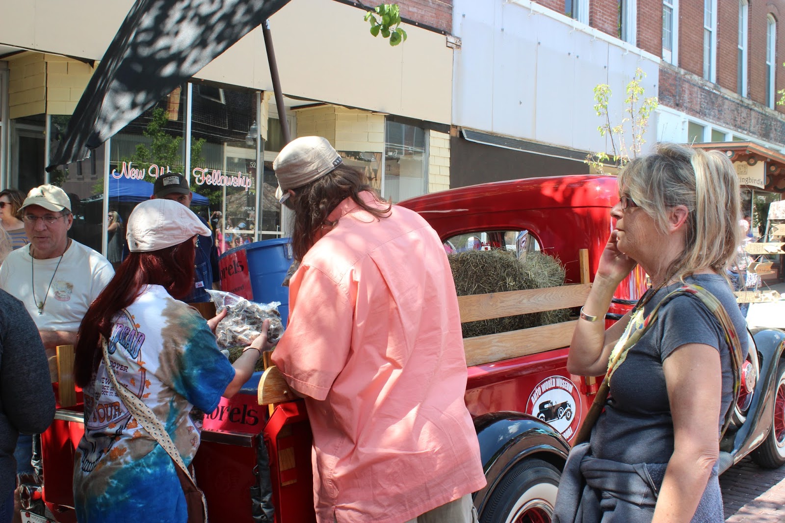 Missouri Gal Morel and Microbrewery Festival in The Brick District