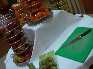 Hotellfrukost - Maten här i Danmark