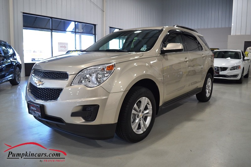 GET IT WHILE IT'S HOT!! NEWLY ADDED 2015 CHEVY EQUINOX LT w/ LOW MILES!!