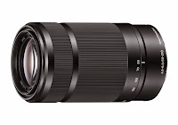 Sony E 55-210mm f/4.5-6.3 OSS Zoom Lens for Sony E-mount Cameras, black color, review, image stabilizer, internal focusing, aspherical lens elements, ED glass, circular aperture