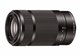 Sony E 55-210 f/4.5-6.3 OSS Zoom Lens for Sony E-mount Cameras, black color, picture, image, review features & specifications