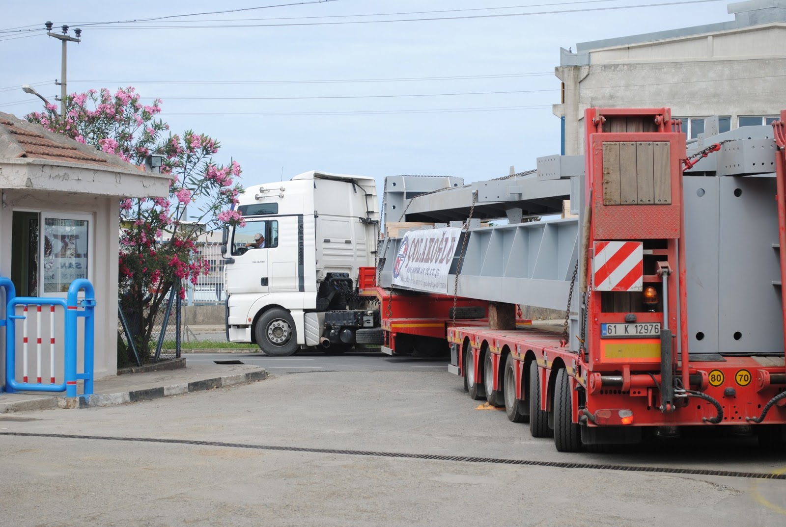 ÇOLAKOĞLU MAKİNA SAMSUN ETİ BAKIR A.Ş İZABE
