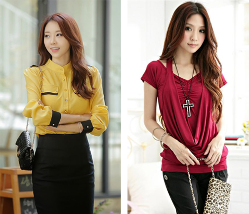 model baju kerja korea model baju kerja korea