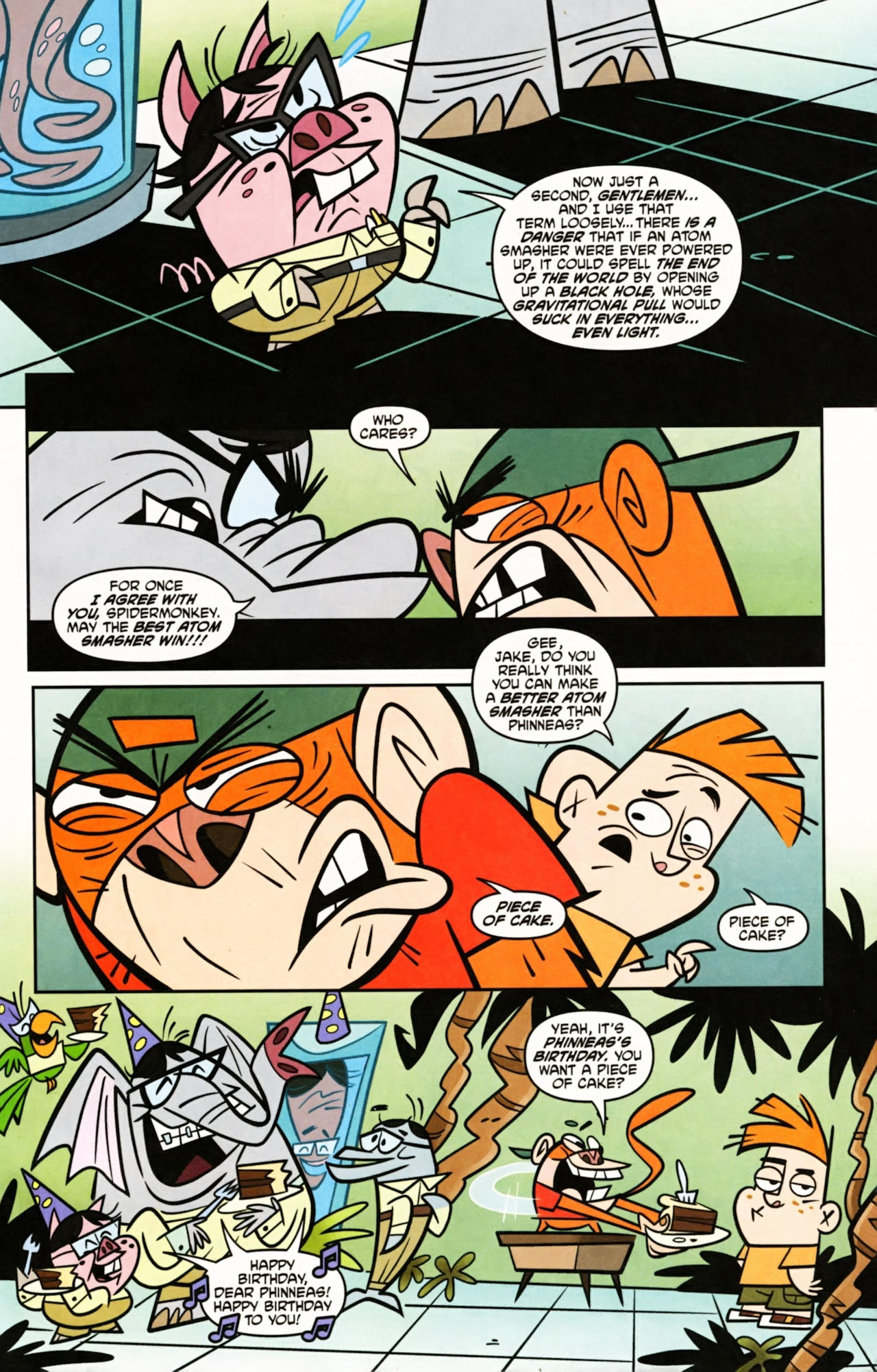 Read online Cartoon Network Block Party comic -  Issue #58 - 5
