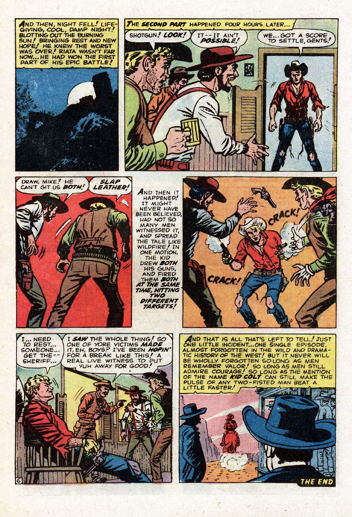 Read online The Mighty Marvel Western comic -  Issue #21 - 17