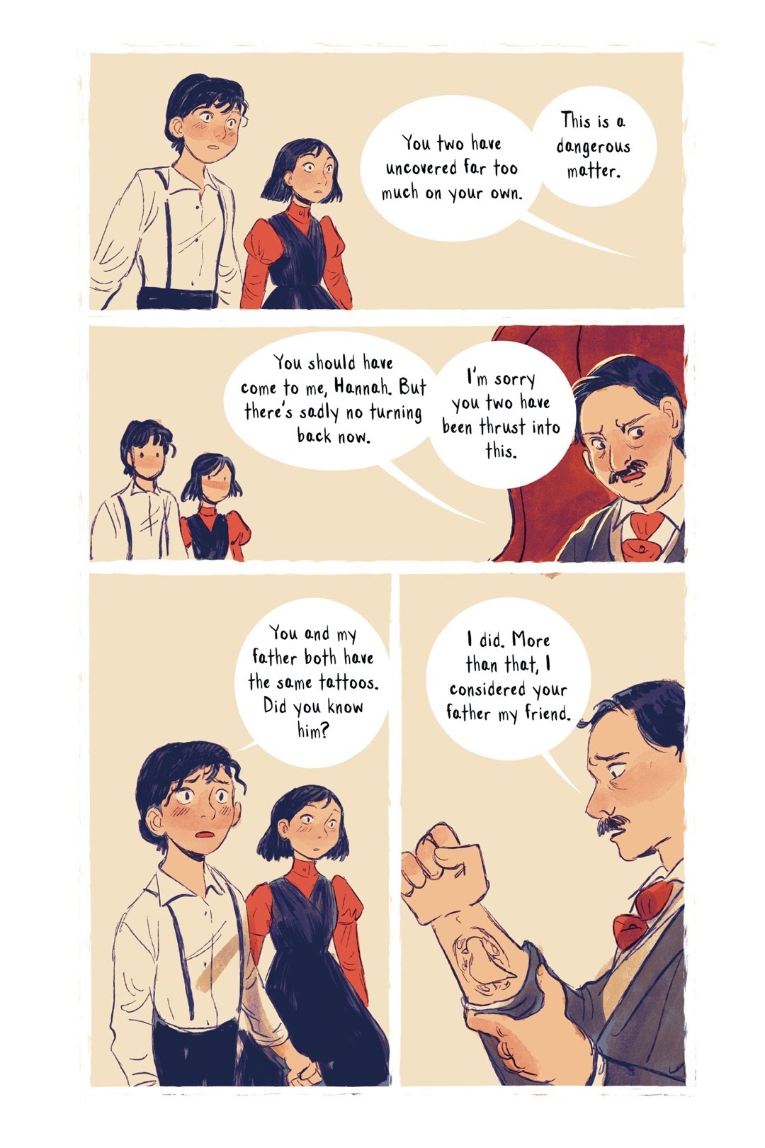 Read online City of Secrets comic -  Issue # TPB (Part 2) - 94