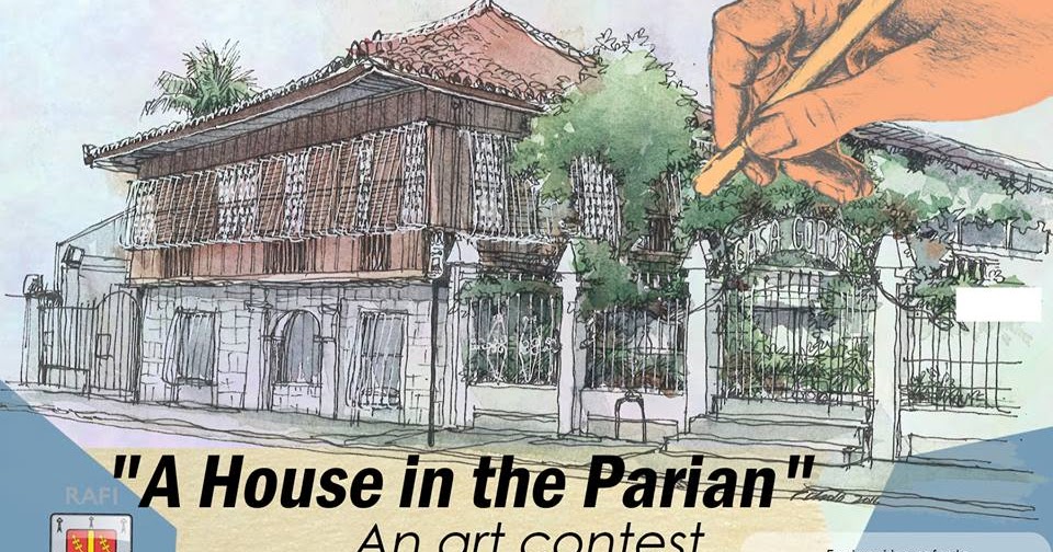 A House in the Parian The Casa Gorordo Museum Art Contest