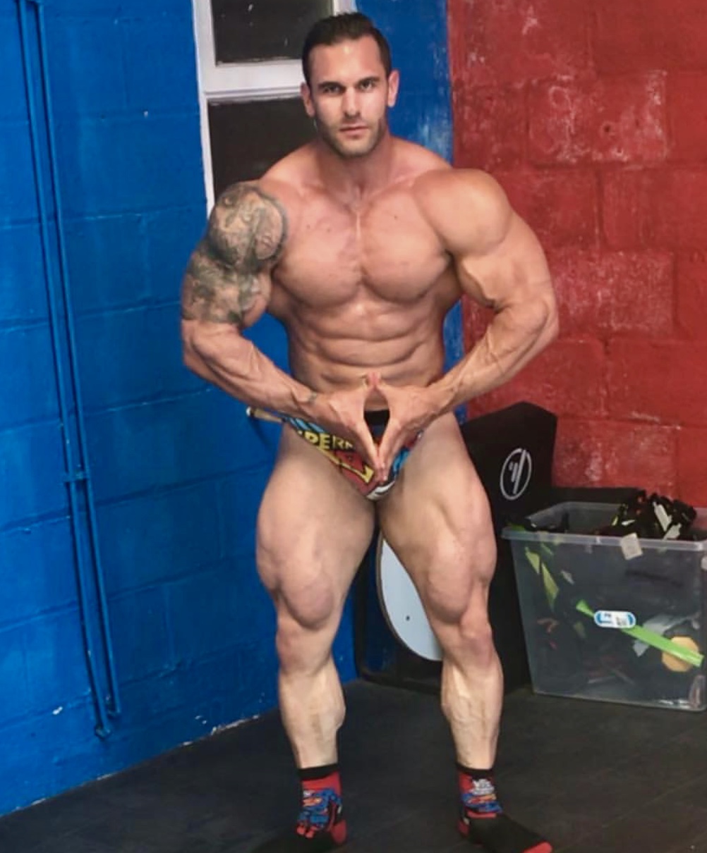 Andrew bryniarski bodybuilding