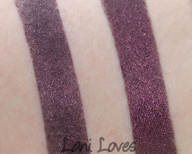 Darling Girl Eclipse eyeshadow swatches & review