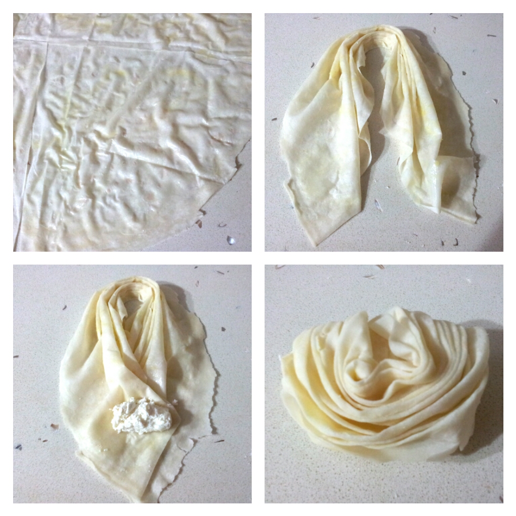 Surpriz Tatlara Yolculuk PEYNİRLİ MİDYE BÖREK