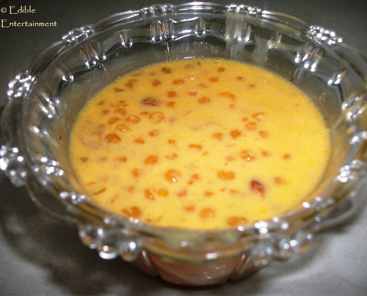 Edible Entertainment Pearl Tapioca / Sago Pudding Jevvarisi Payasam