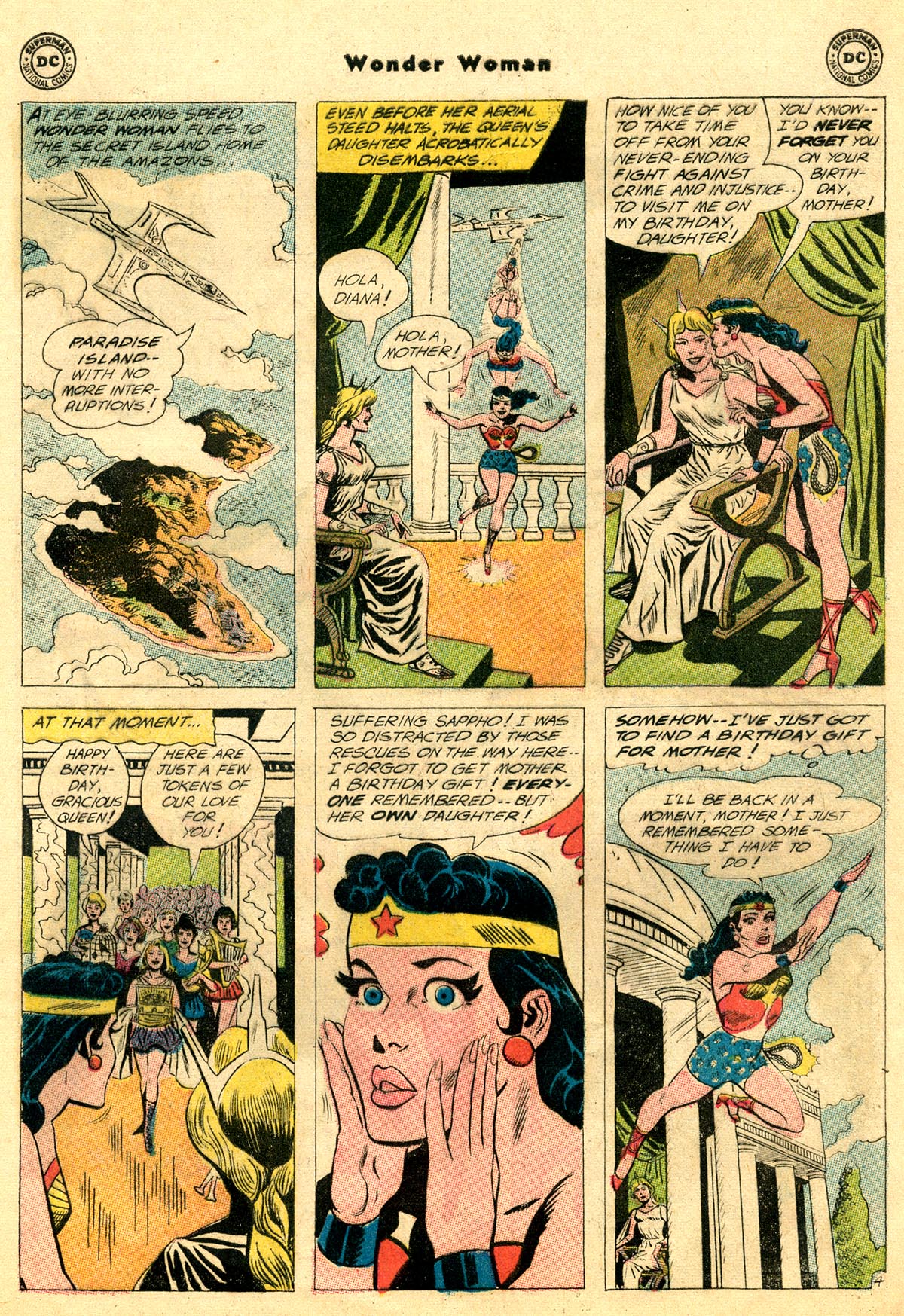 Read online Wonder Woman (1942) comic -  Issue #131 - 21
