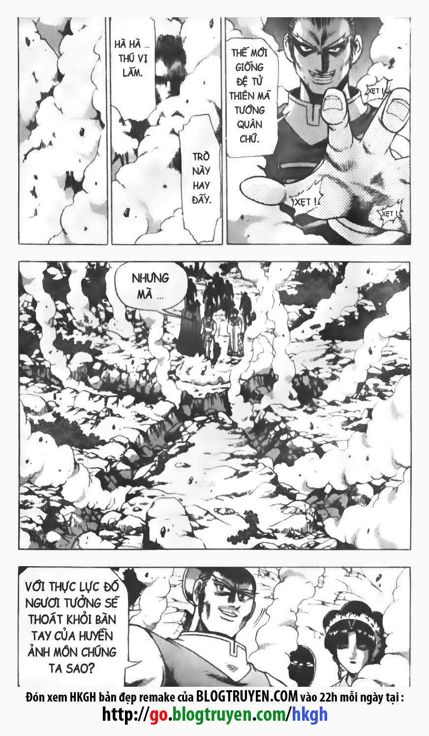 Hiệp Khách Giang Hồ chap 139 - Trang 25