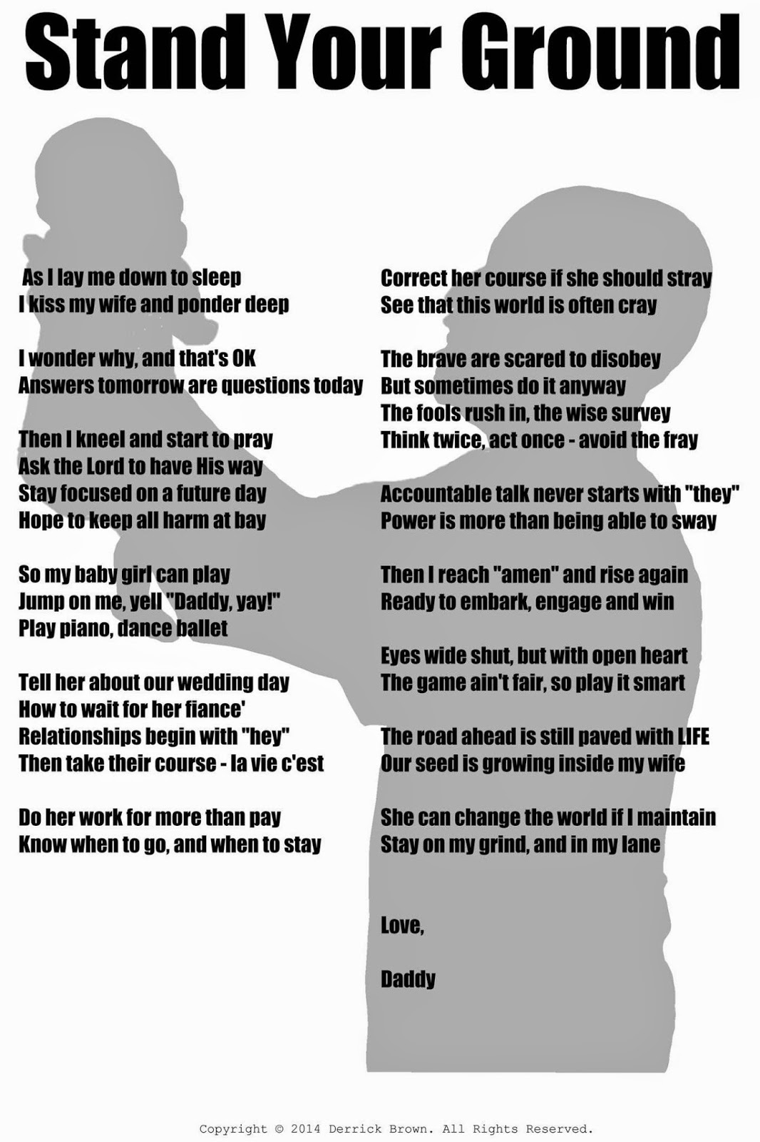 The BIG Picture Stand Your Ground