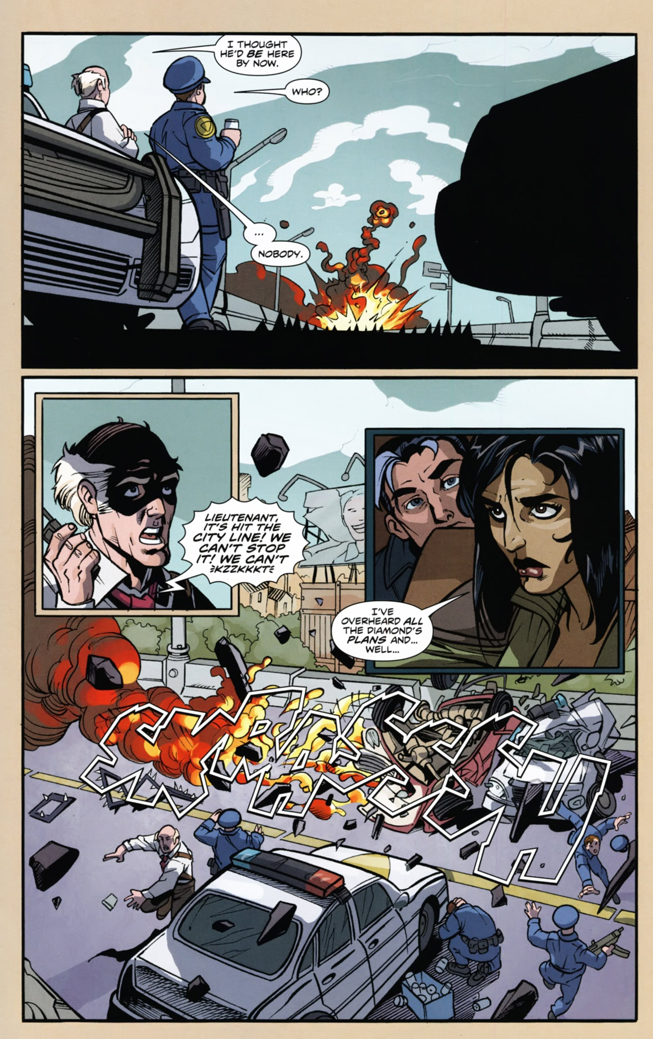 Read online Incorruptible comic -  Issue #10 - 23