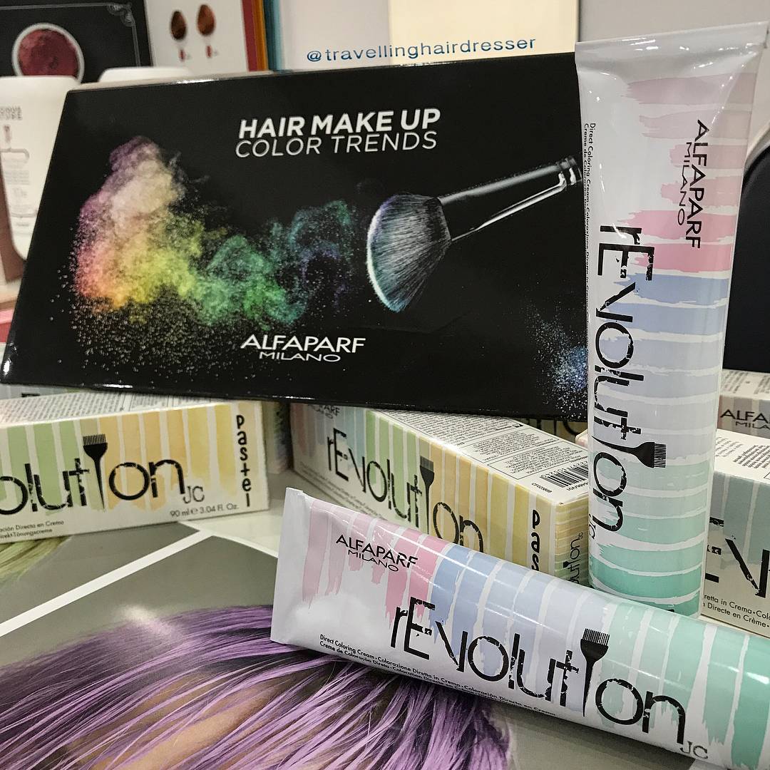 Kadinlar Kizlar Kulubu Alfaparf Evolution Sac Boyasi Alfaparf Evolution Canli Renkler Daha Saglikli Ve Parlak Sac Boyasi