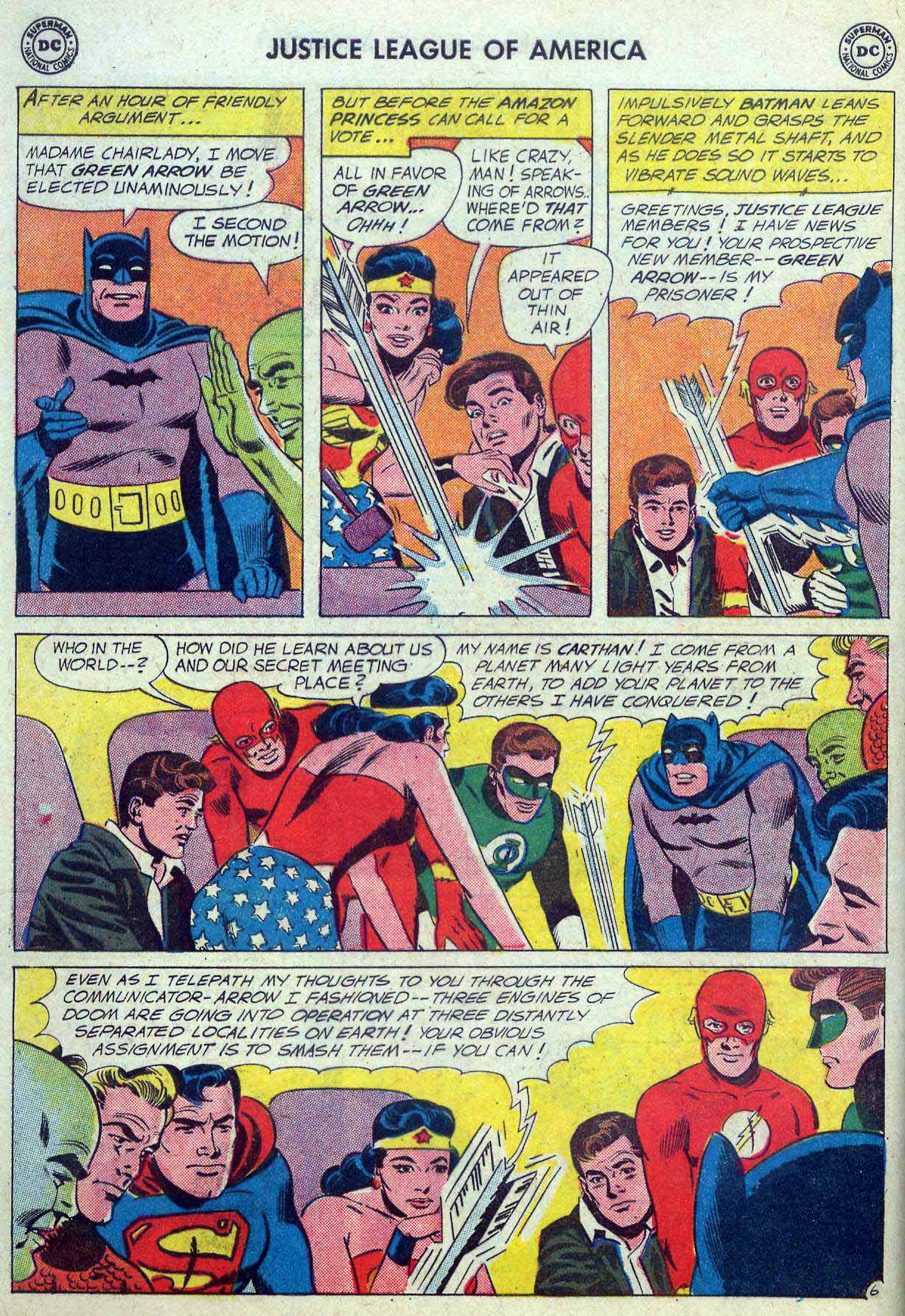 Justice League of America (1960) 4 Page 7