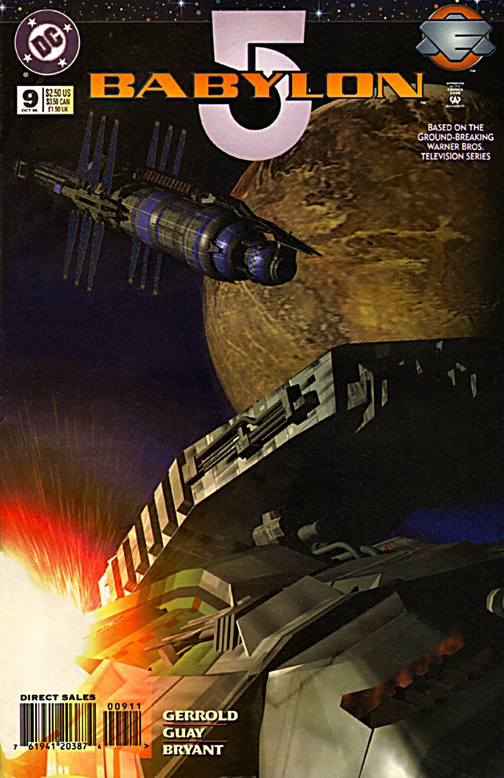 Read online Babylon 5 (1995) comic -  Issue #9 - 2