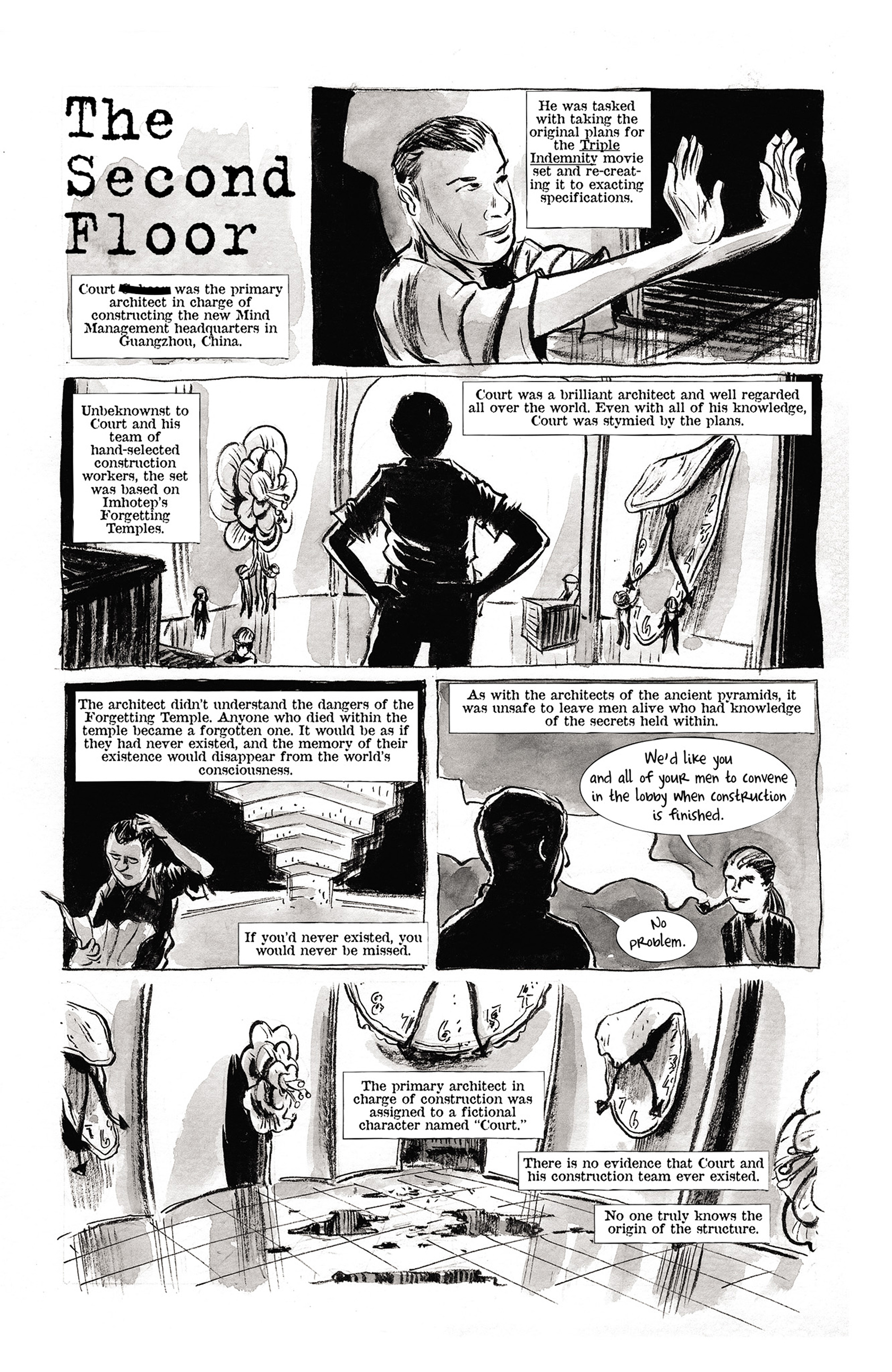 <{ $series->title }} issue 35 - Page 2