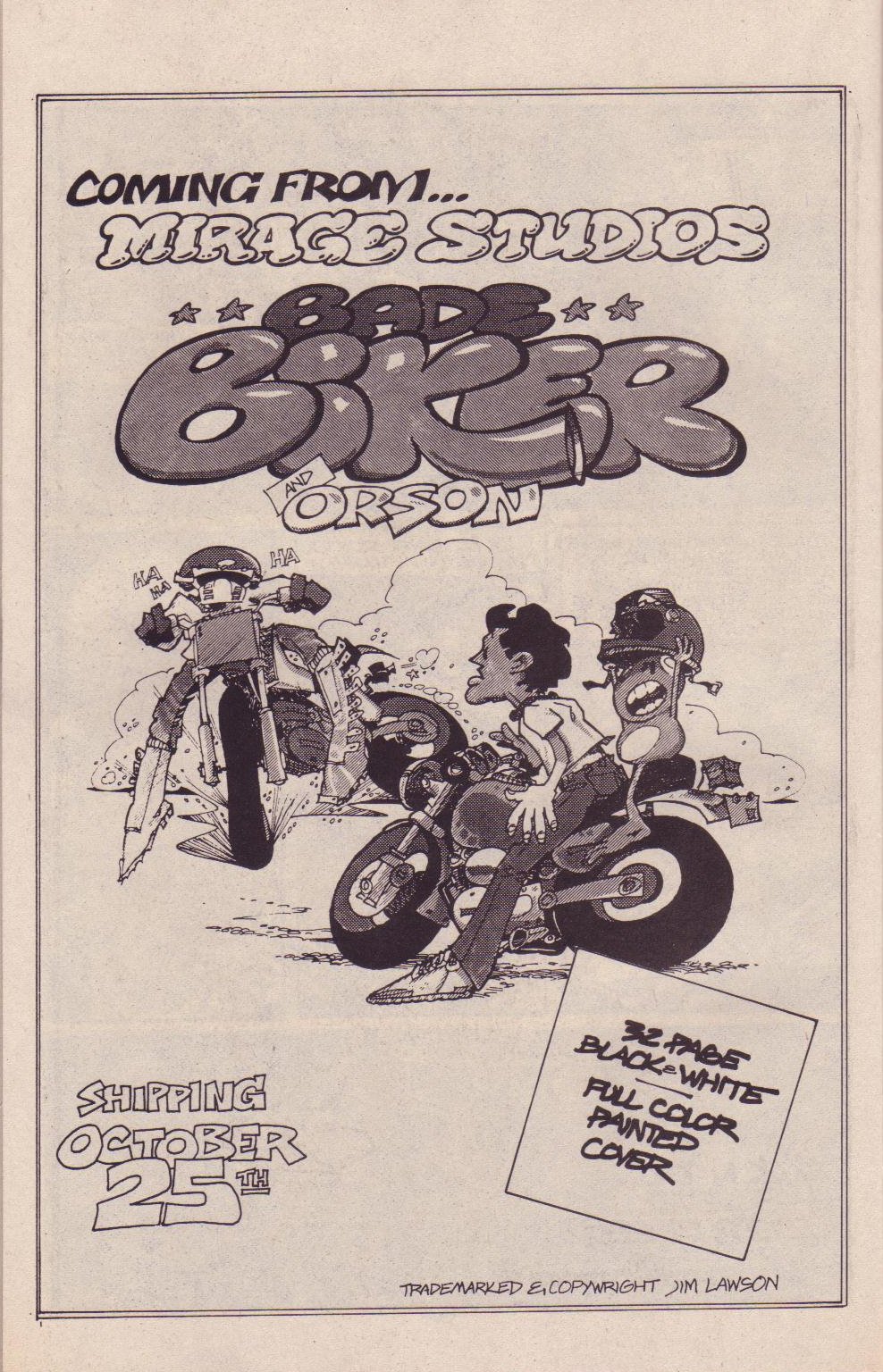 Read online Teenage Mutant Ninja Turtles (1984) comic -  Issue #9 - 34