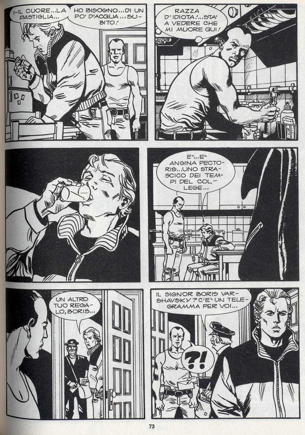 Dylan Dog (1986) issue 205 - Page 70