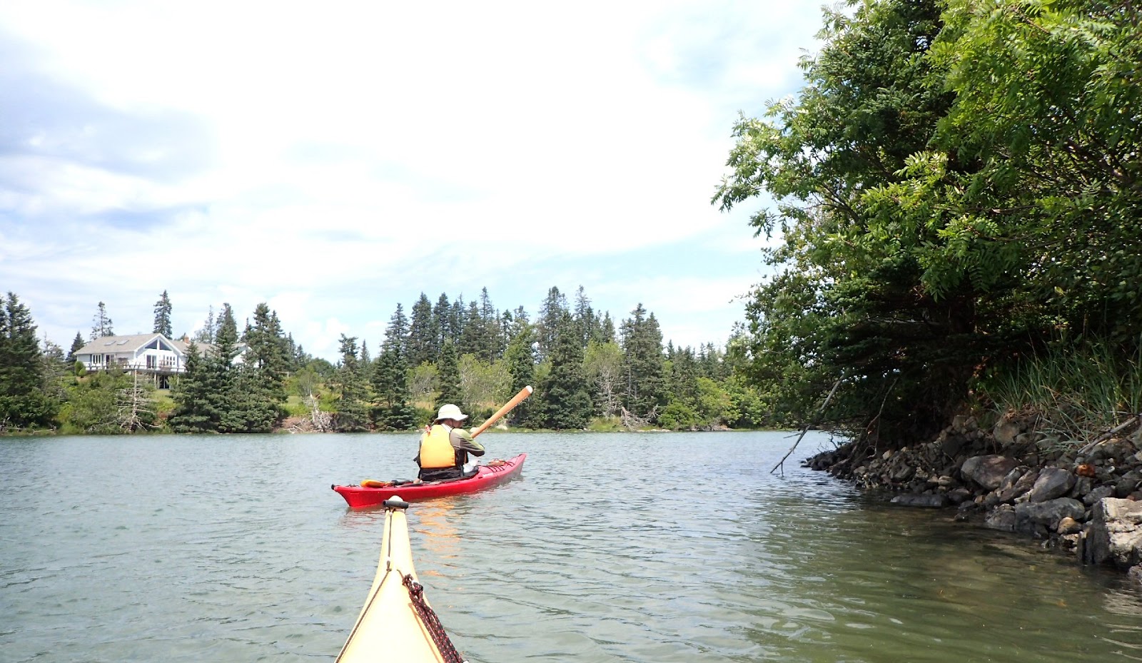 PenobscotPaddles Ladle Loop, South Addison Maine