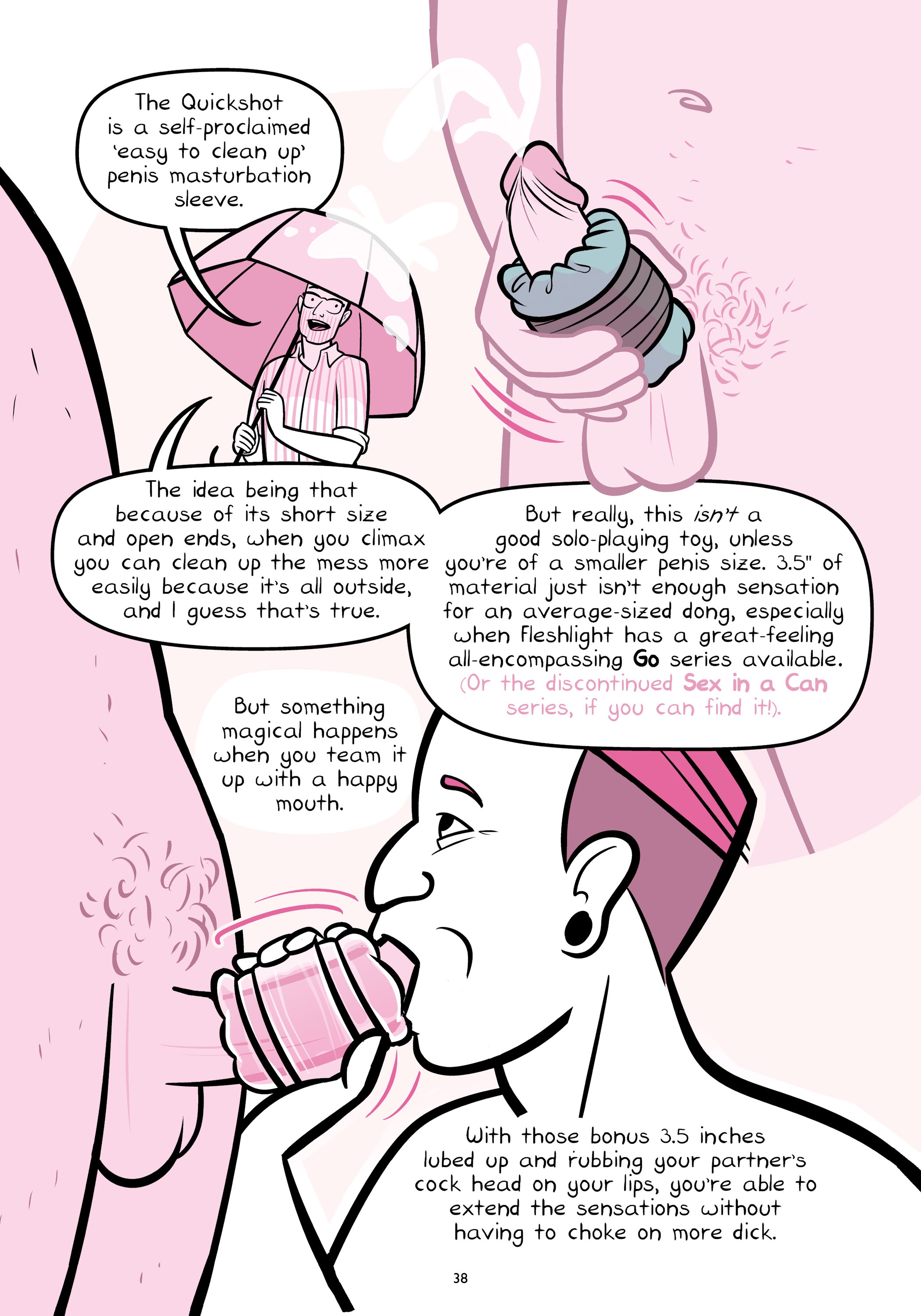 Read online Oh Joy Sex Toy comic -  Issue # TPB 4 (Part 1) - 38