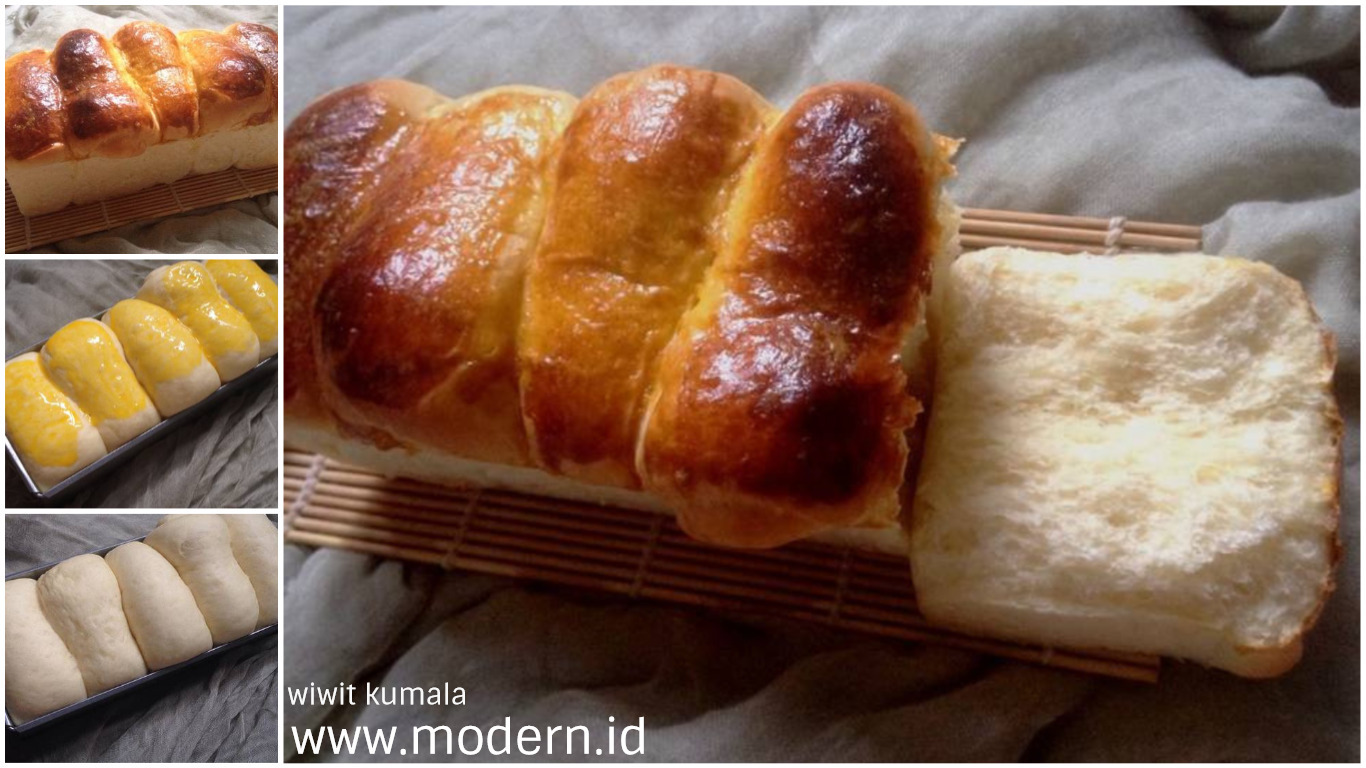 Resep Roti Tawar Empuk Homemade Modern.id Resep Roti Tawar Empuk Homemade Modern.id
