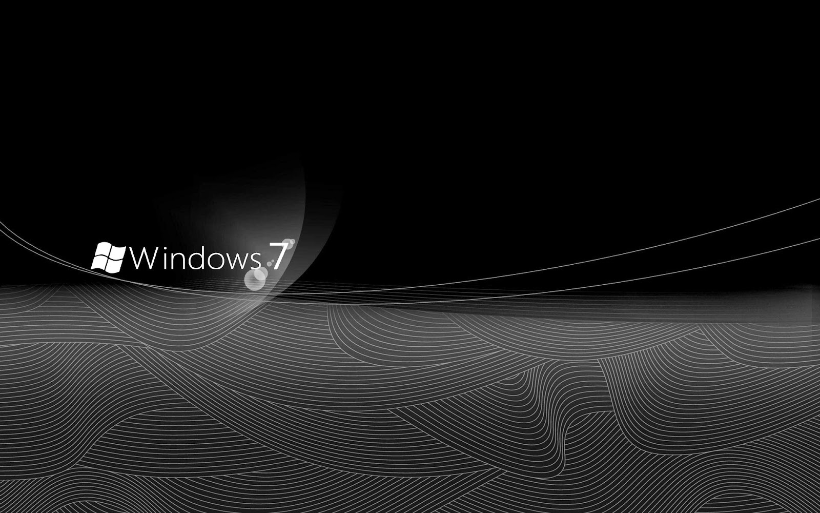Black HD Wallpaper