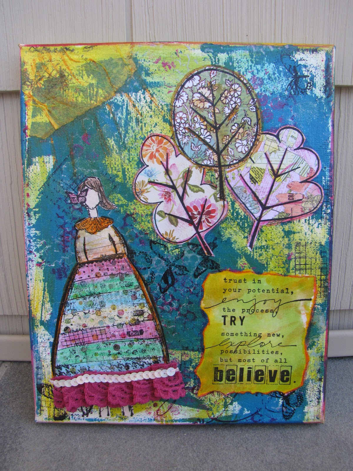 Ria Creations My Mixed Media Creations