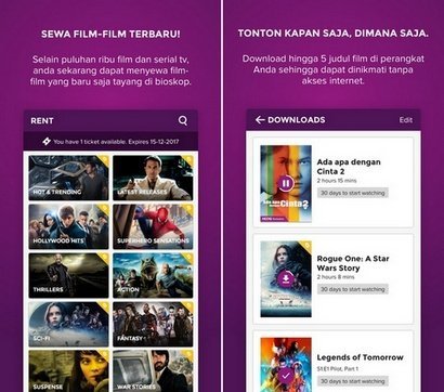 Aplikasi HOOQ Aplikasi HOOQ