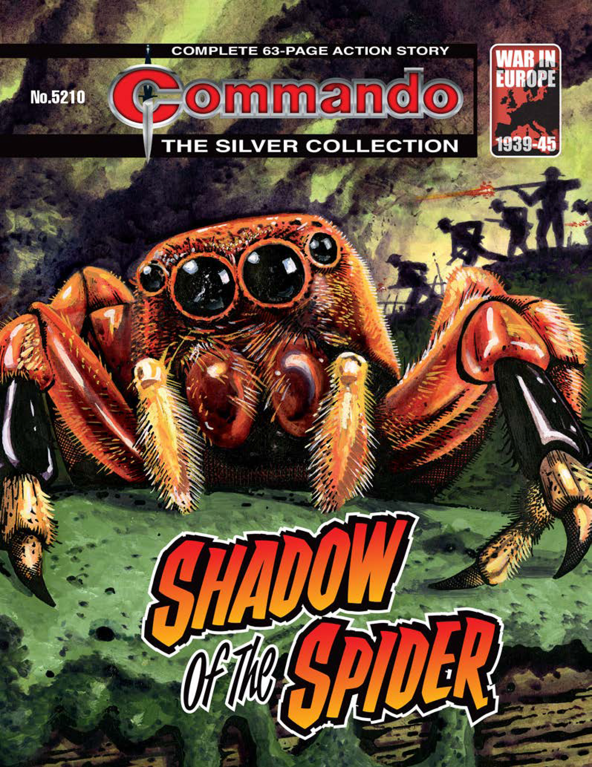 Read online Commando: For Action and Adventure comic -  Issue #5210 - 1