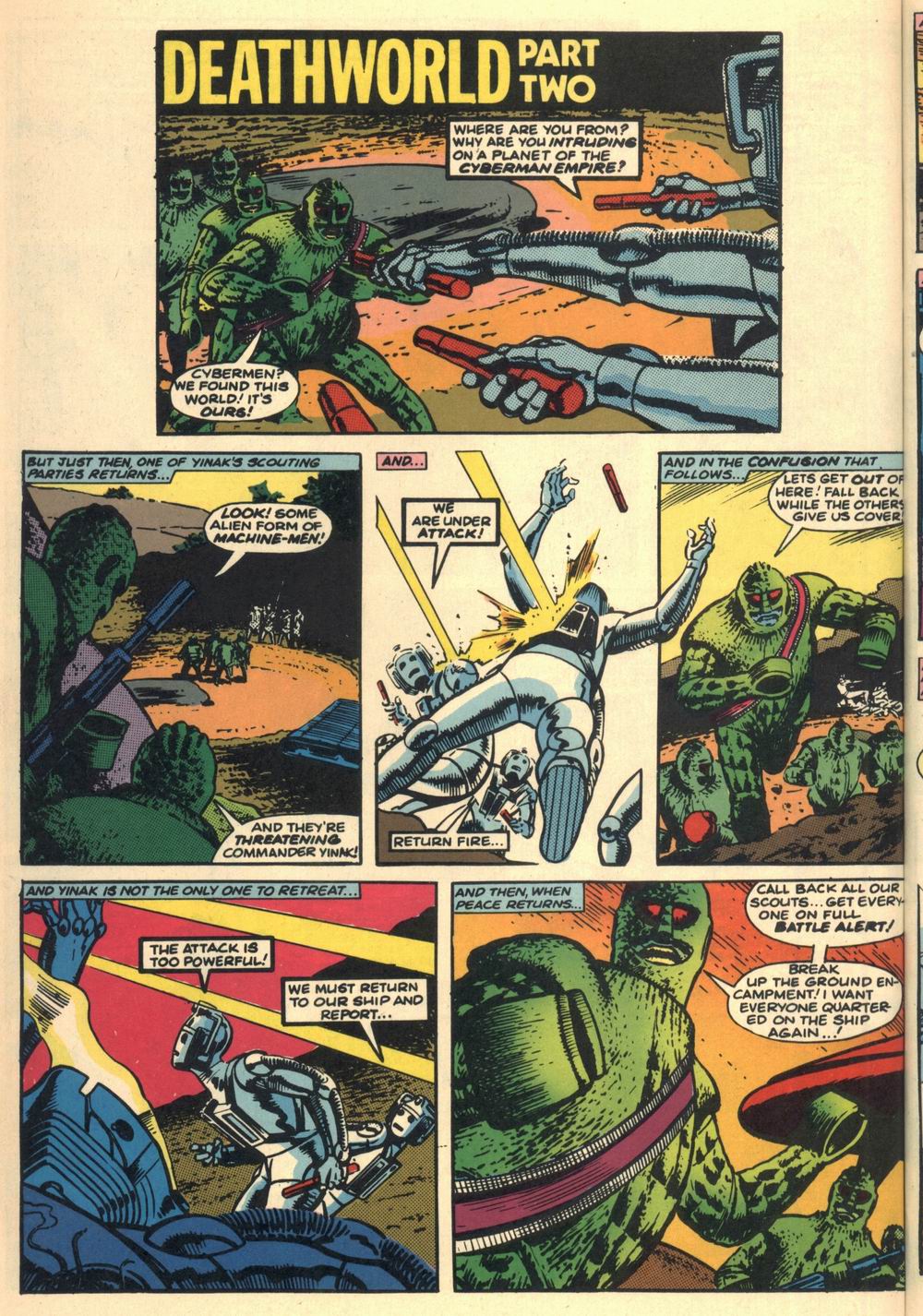 Doctor Who (1984) issue 6 - Page 24
