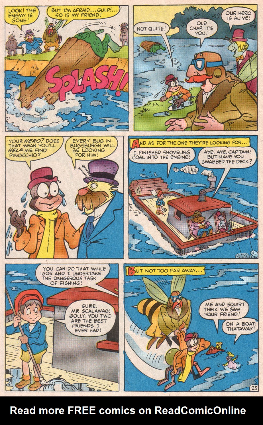 Read online Pinocchio and the Emperor of the Night comic -  Issue # Full - 31