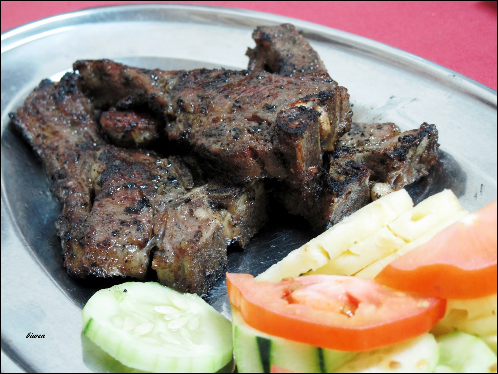 tiny tiles [Revisit] Hing Ket Grill House庆吉烧烤海鲜屋 Klang巴生