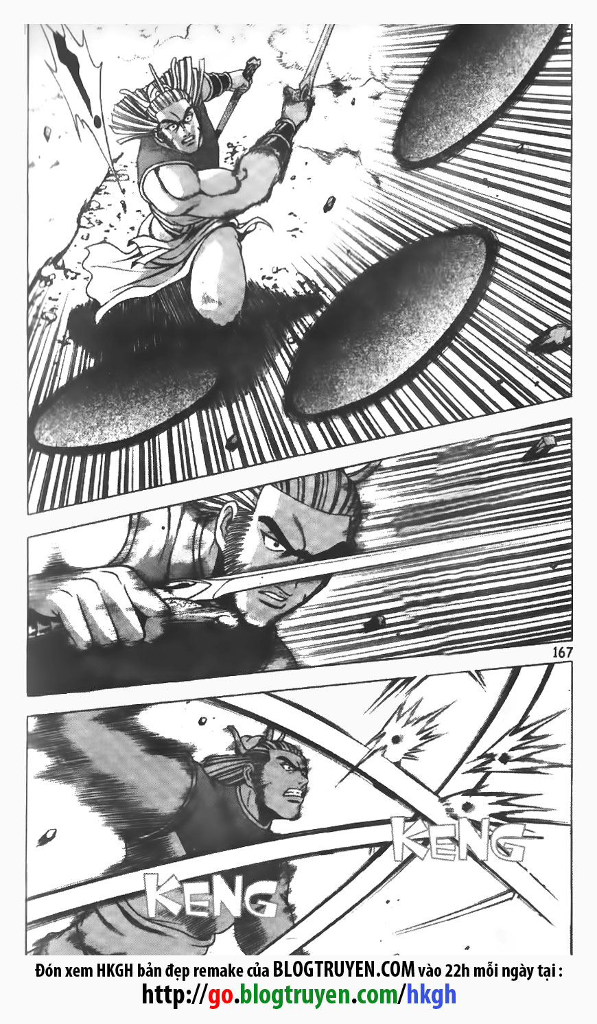 Hiệp Khách Giang Hồ chap 200 - Trang 13