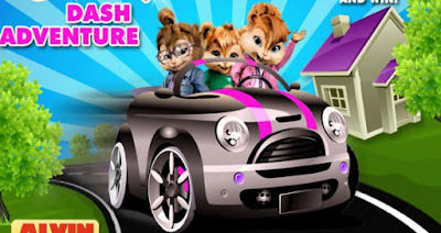 The Chipettes Dash Adventure