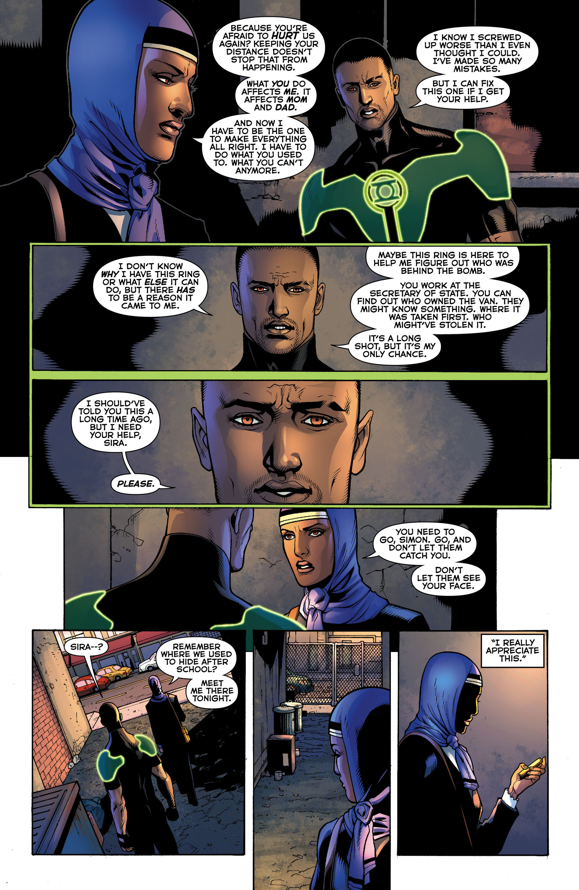 Green Lantern (2011) issue 13 - Page 15