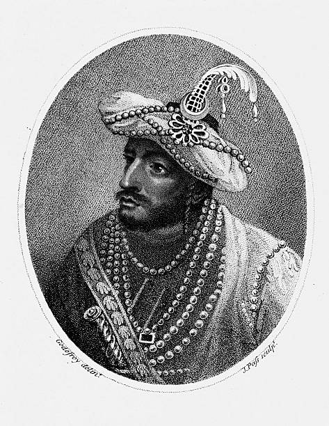 Portrait of Tipu Sultan
