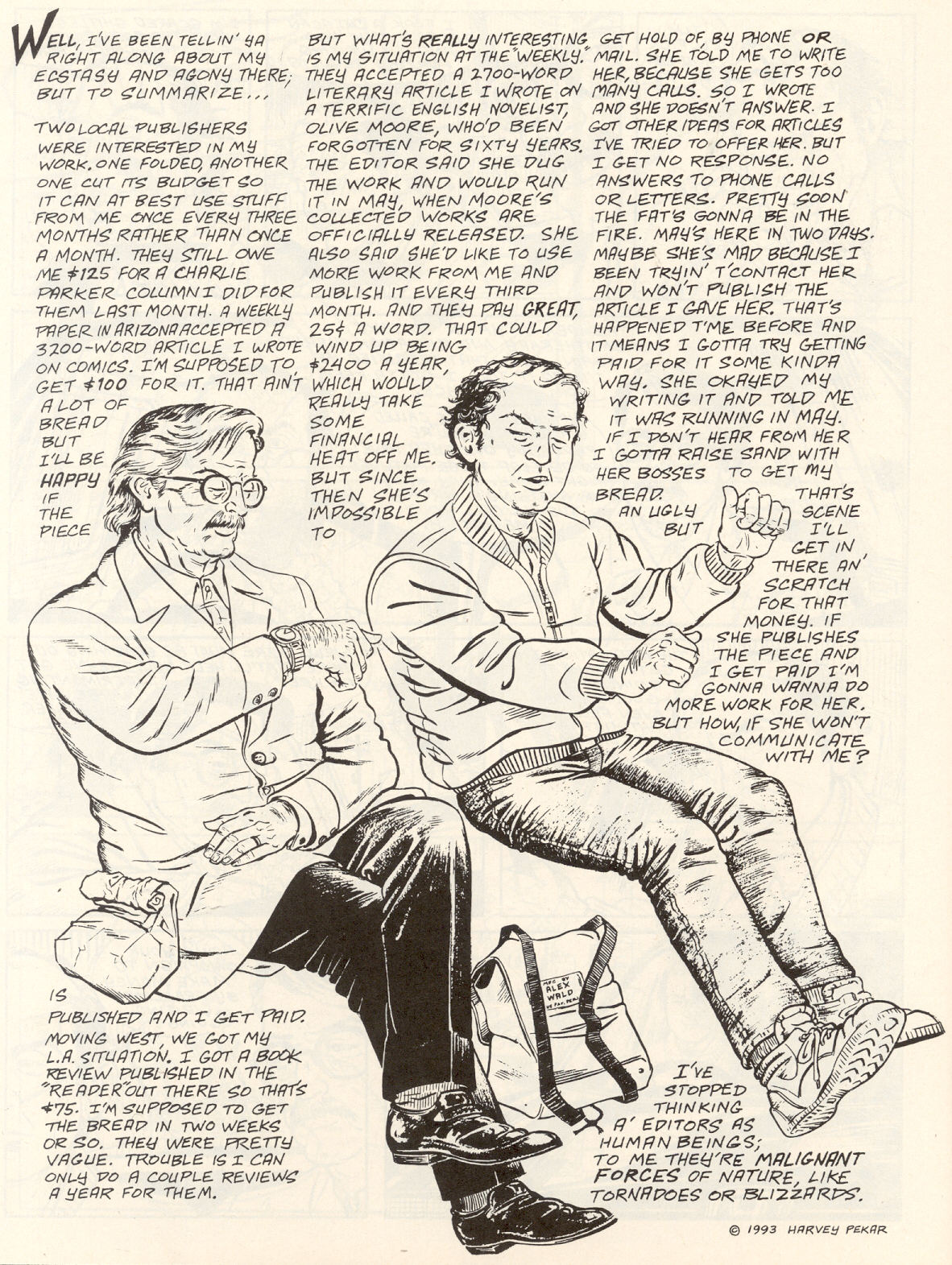 Read online American Splendor (1976) comic -  Issue #17 - 47