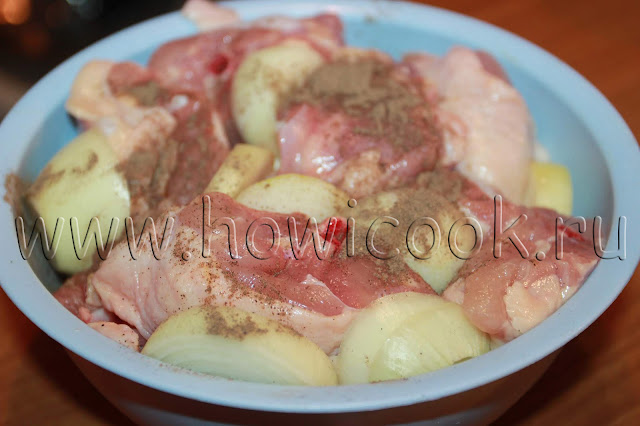 рецепт шашлыка в кефирном маринаде с пошаговыми фото