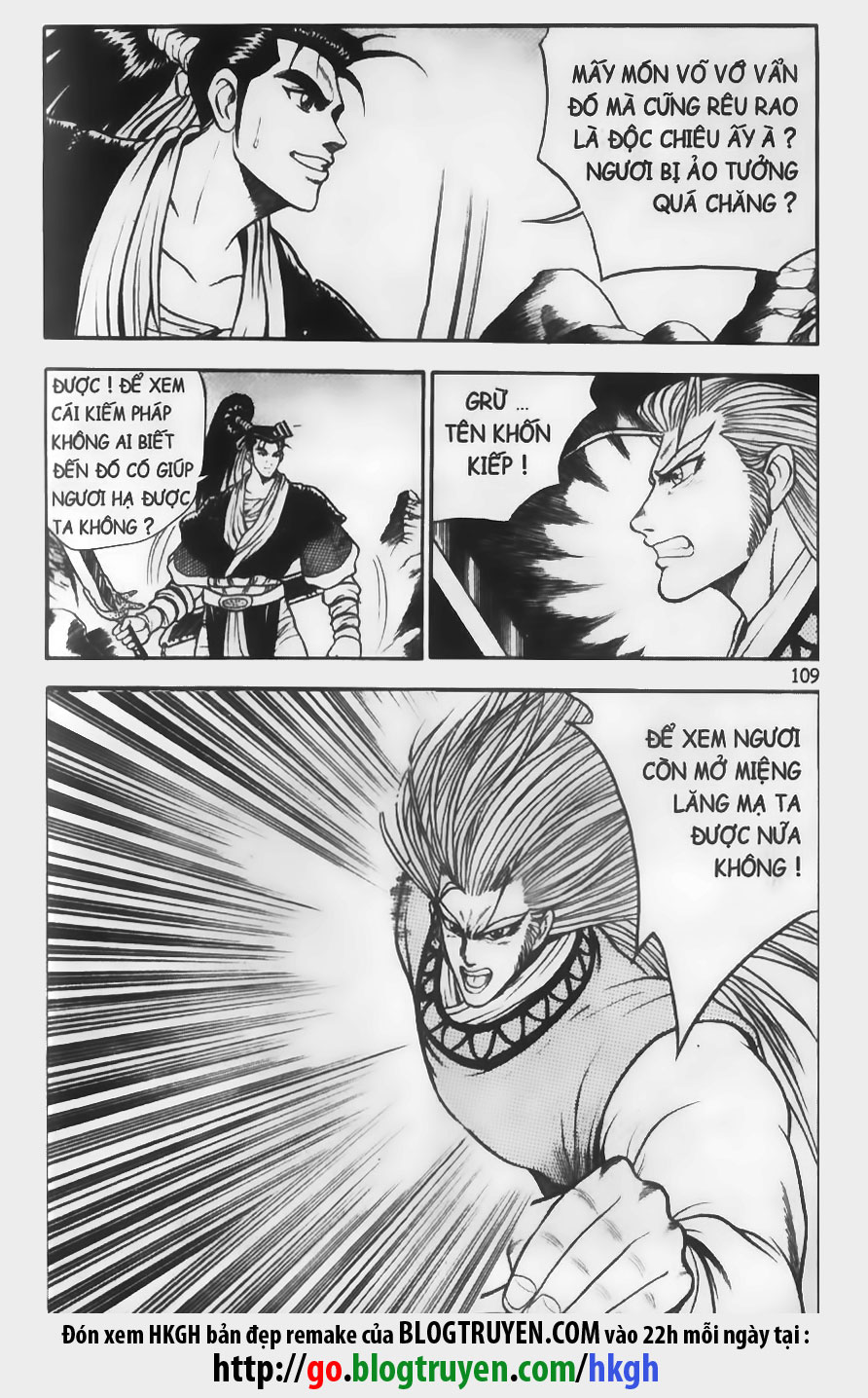 Hiệp Khách Giang Hồ chap 32 - Trang 21